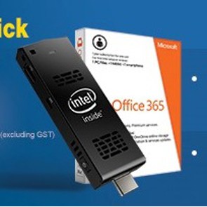 Intel  compute stick with office